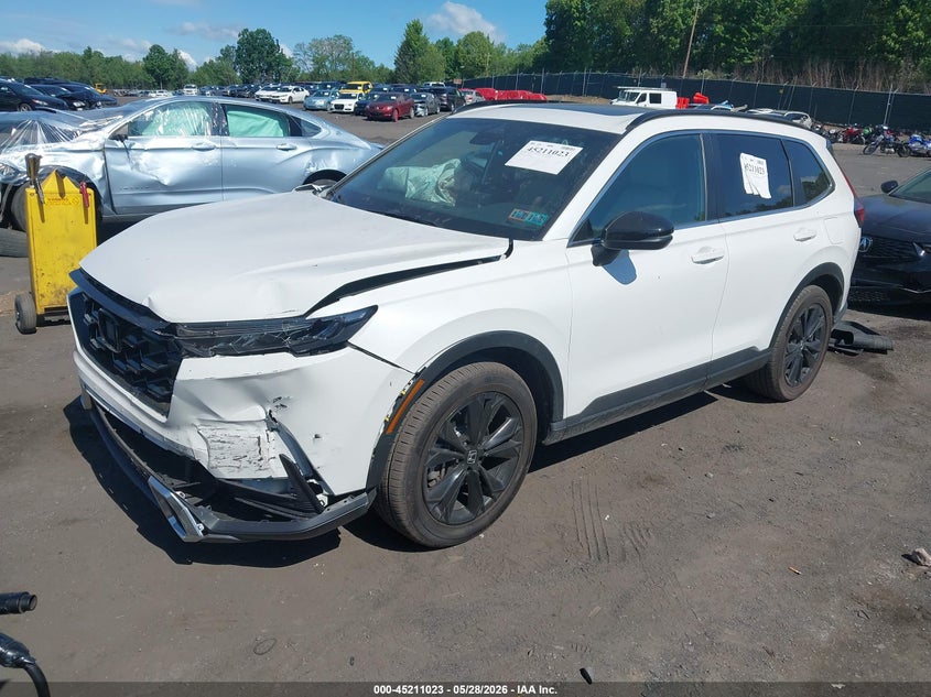 2023 Honda Cr-V Hybrid Sport Touring 2HKRS6H93PH810923 photo 1