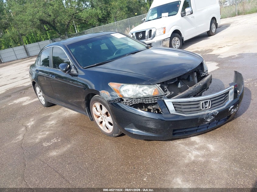 2008 HONDA ACCORD 2.4 EX-L