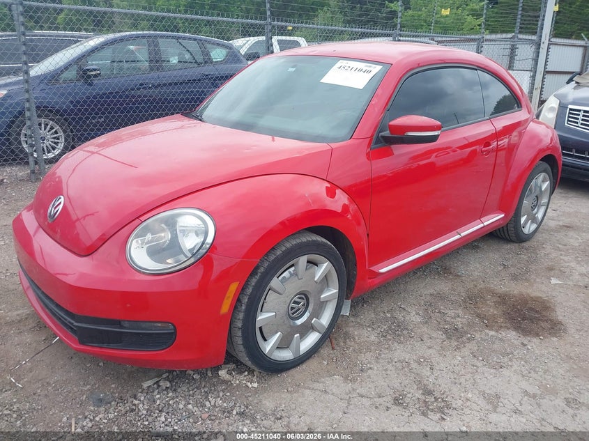 Vin: 3vwjp7at3cm660999, lot: 45708781, volkswagen beetle 2.5l 20122
