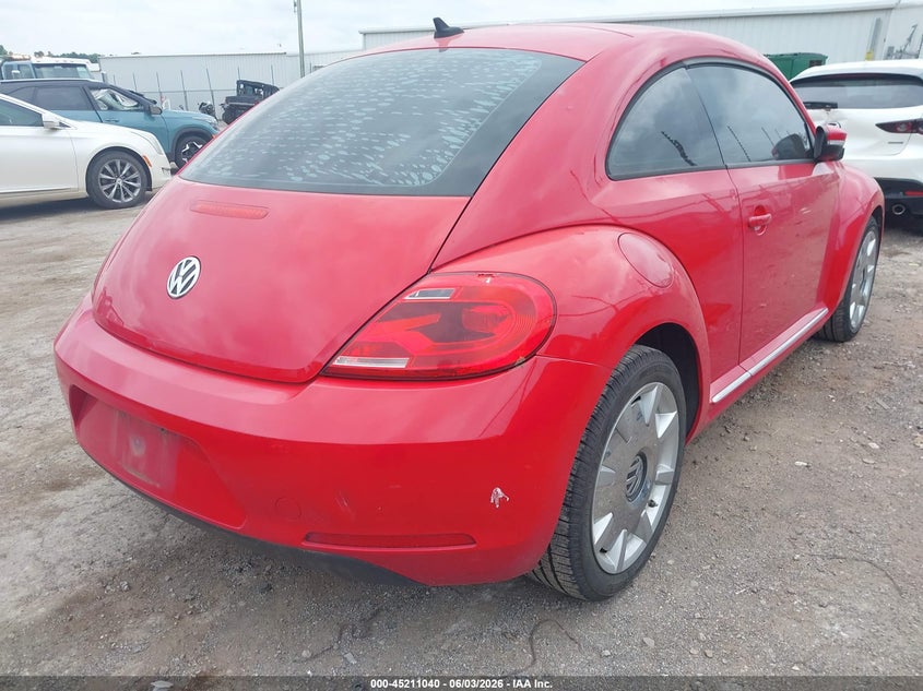 Vin: 3vwjp7at3cm660999, lot: 45708781, volkswagen beetle 2.5l 20124