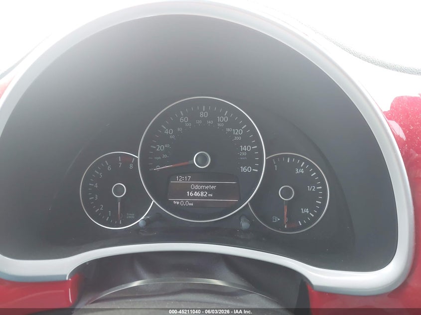 2012 Volkswagen Beetle 2.5L VIN: 3VWJP7AT3CM660999 Lot: 45211040