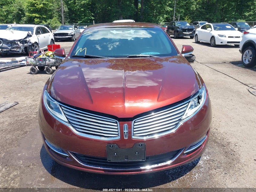 2016 Lincoln Mkz VIN: 3LN6L2G90GR626994 Lot: 45211041