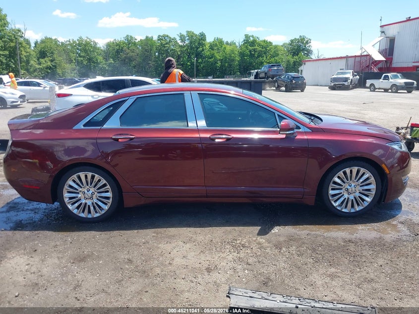 2016 Lincoln Mkz VIN: 3LN6L2G90GR626994 Lot: 45211041