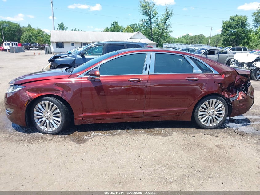 2016 Lincoln Mkz VIN: 3LN6L2G90GR626994 Lot: 45211041