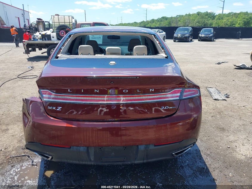 2016 Lincoln Mkz VIN: 3LN6L2G90GR626994 Lot: 45211041
