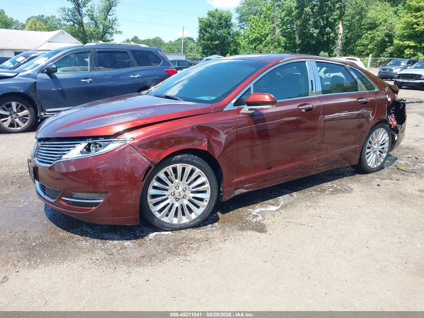 Vin: 3ln6l2g90gr626994, lot: 45708782, lincoln mkz 20162