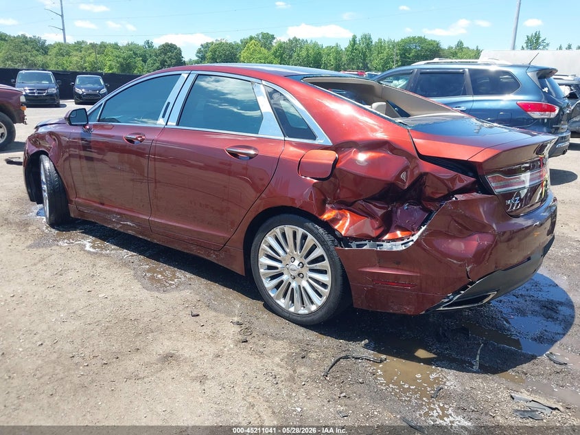 Vin: 3ln6l2g90gr626994, lot: 45708782, lincoln mkz 20163