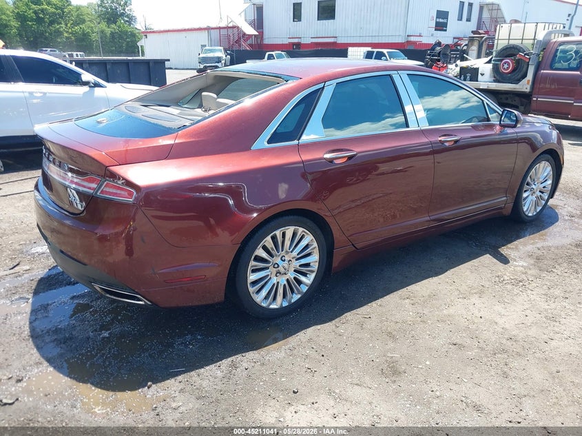 Vin: 3ln6l2g90gr626994, lot: 45708782, lincoln mkz 20164