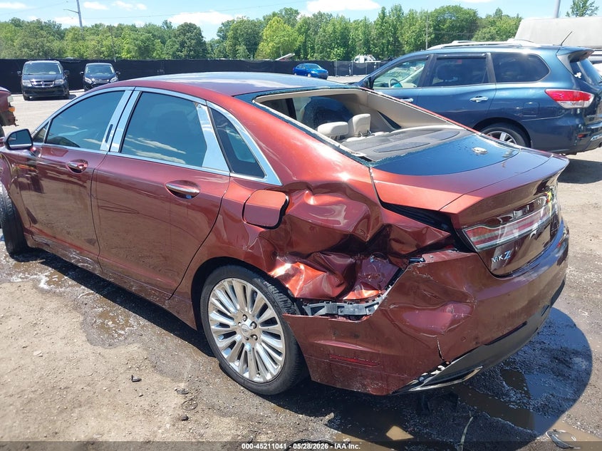 2016 Lincoln Mkz VIN: 3LN6L2G90GR626994 Lot: 45211041