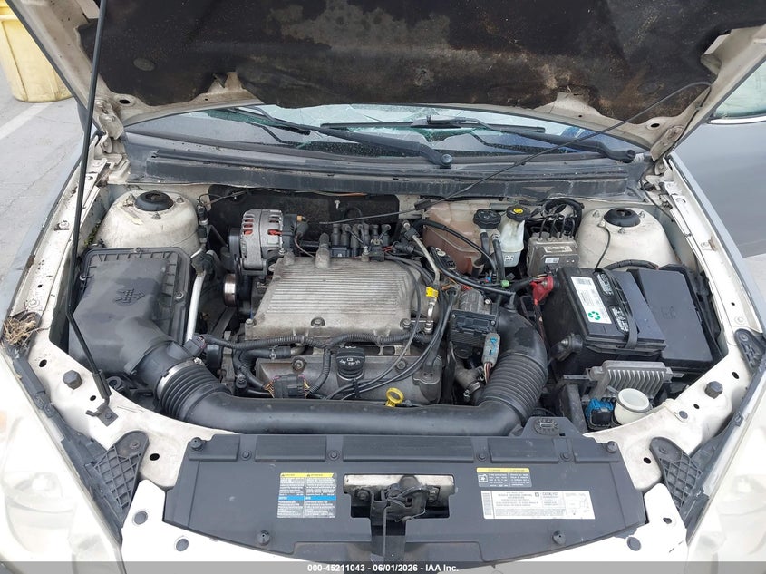 2006 Pontiac G6 VIN: 1G2ZG558364205557 Lot: 45211043