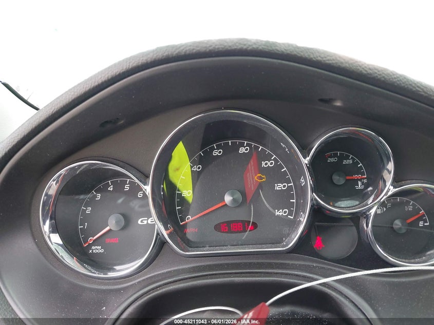 2006 Pontiac G6 VIN: 1G2ZG558364205557 Lot: 45211043