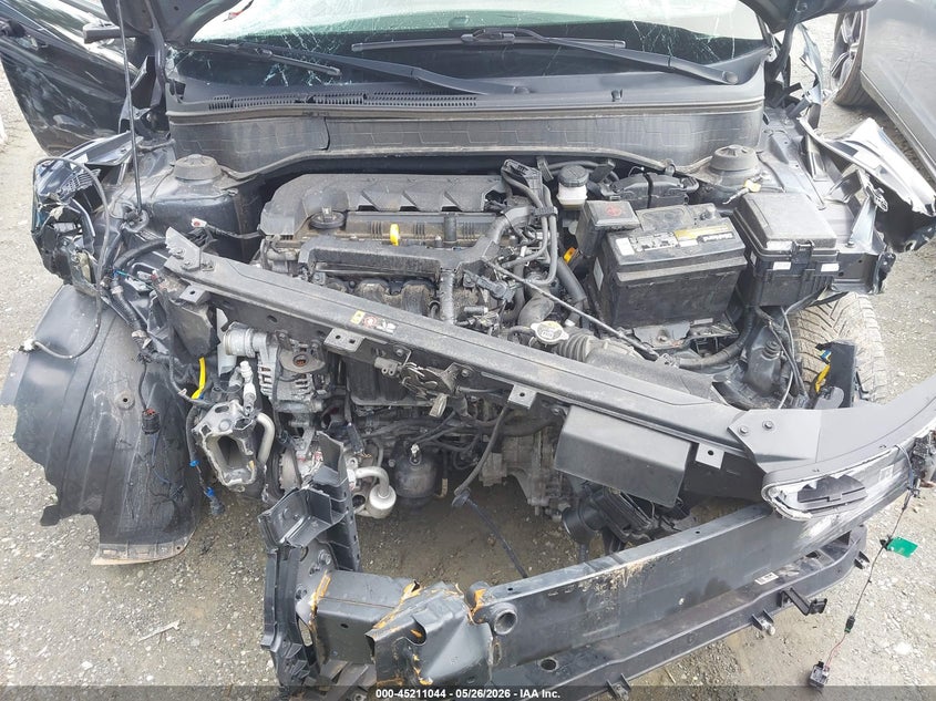 2023 Hyundai Venue Sel VIN: KMHRC8A32PU213469 Lot: 45211044