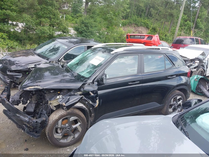 2023 Hyundai Venue Sel VIN: KMHRC8A32PU213469 Lot: 45211044