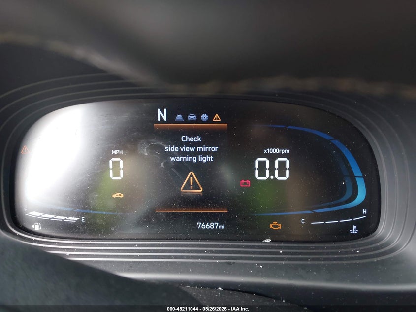 2023 Hyundai Venue Sel VIN: KMHRC8A32PU213469 Lot: 45211044