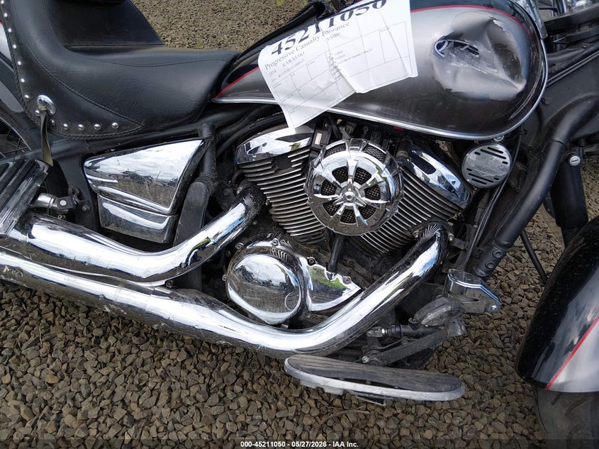 2014 KAWASAKI VN900 auction photo 8