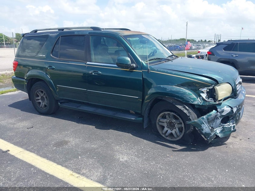 2003 Toyota Sequoia Limited V8