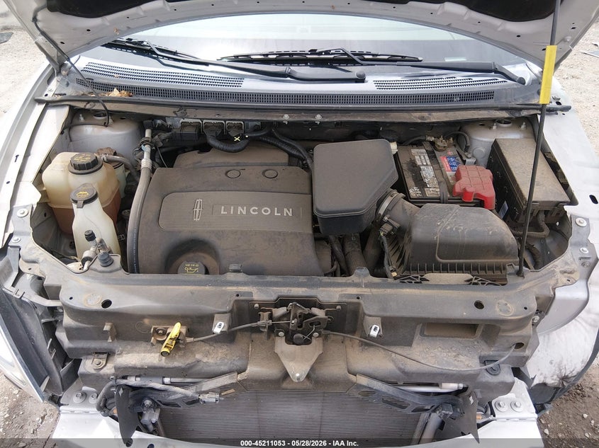 2013 Lincoln Mkx VIN: 2LMDJ6JK2DBL46430 Lot: 45211053