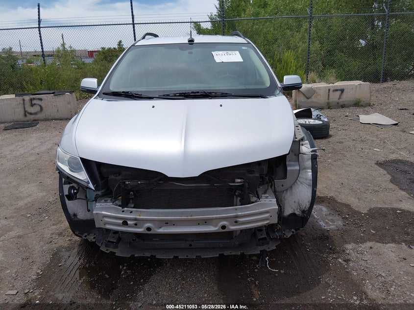 2013 Lincoln Mkx VIN: 2LMDJ6JK2DBL46430 Lot: 45211053