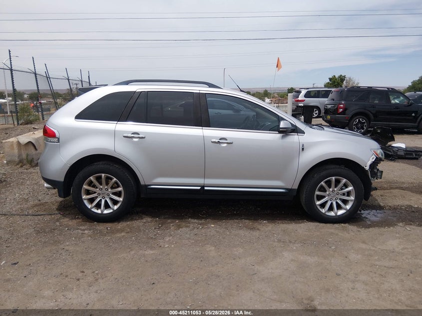 2013 Lincoln Mkx VIN: 2LMDJ6JK2DBL46430 Lot: 45211053