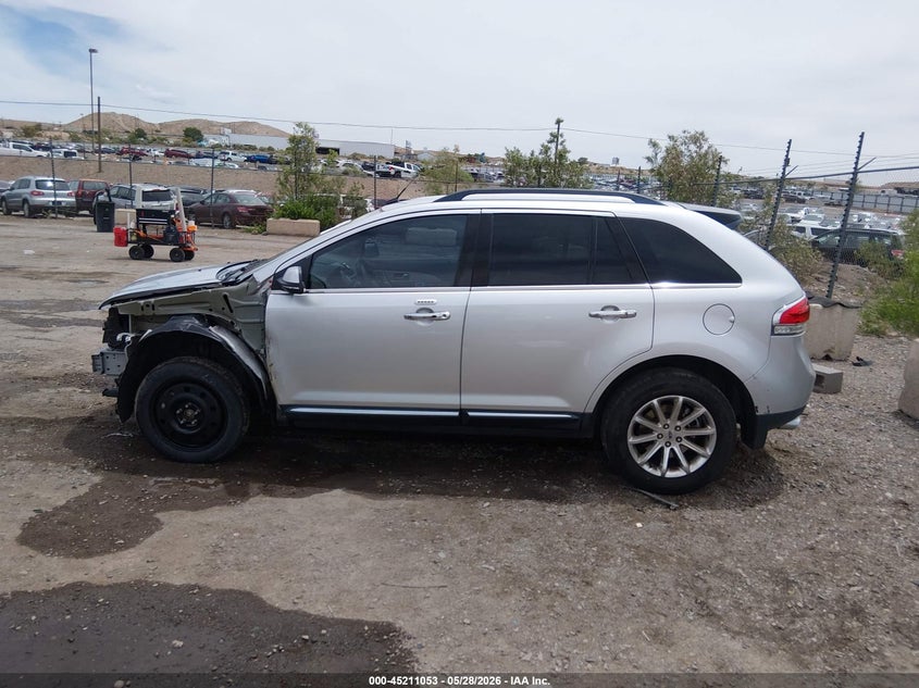 2013 Lincoln Mkx VIN: 2LMDJ6JK2DBL46430 Lot: 45211053