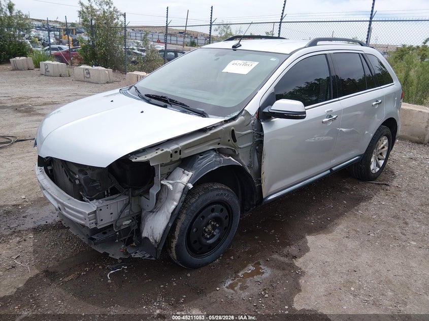 Vin: 2lmdj6jk2dbl46430, lot: 45708794, lincoln mkx 20132