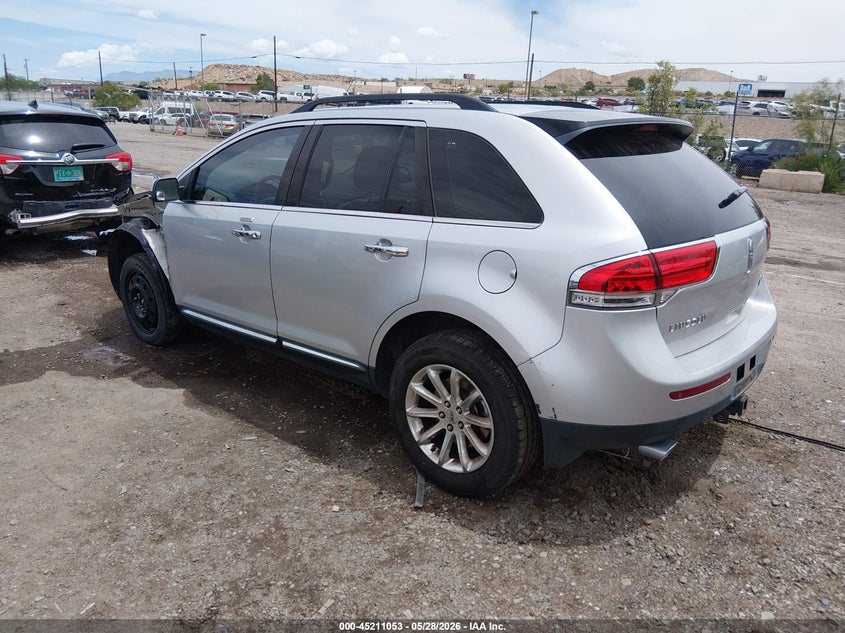 Vin: 2lmdj6jk2dbl46430, lot: 45708794, lincoln mkx 20133