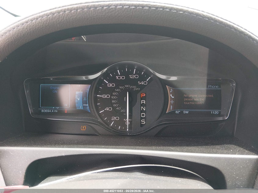 2013 Lincoln Mkx VIN: 2LMDJ6JK2DBL46430 Lot: 45211053