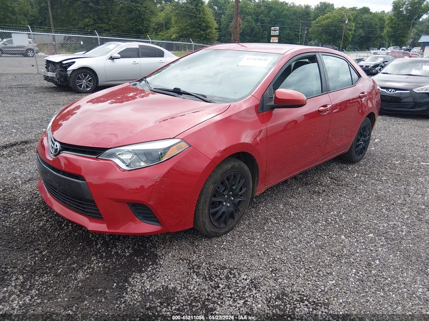 2014 Toyota Corolla Le 2T1BURHE9EC015014 photo 1
