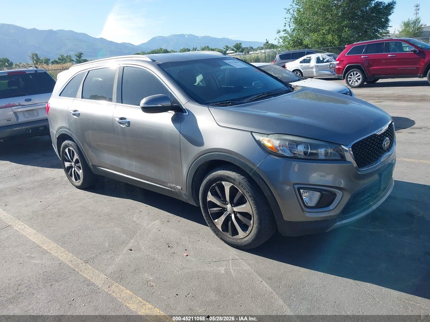 2016 KIA SORENTO 3.3L EX