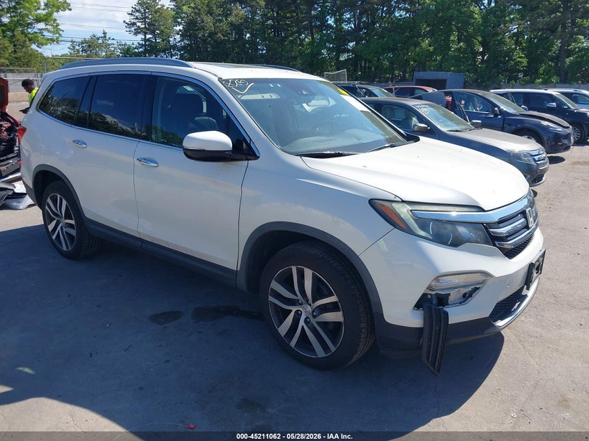 2017 Honda Pilot Elite