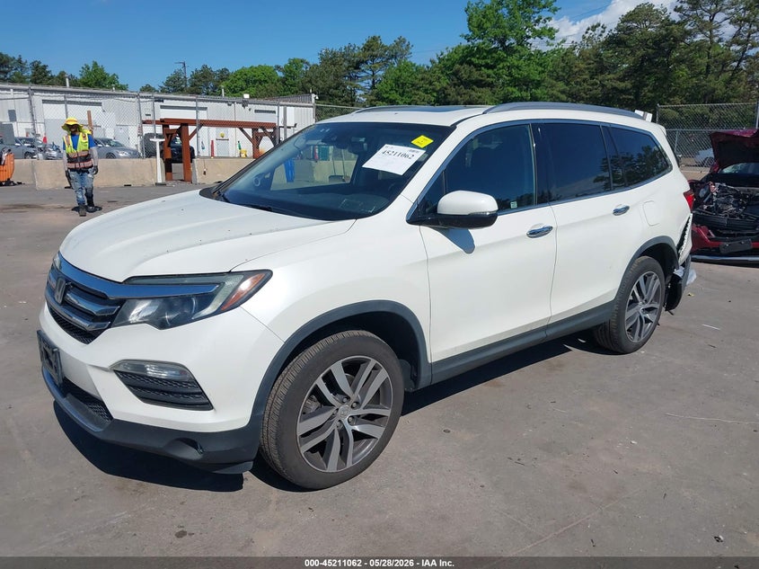 2017 Honda Pilot Elite 5FNYF6H04HB072258 photo 1