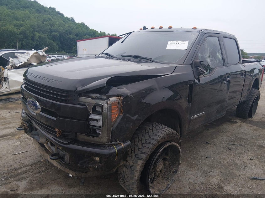 Vin: 1ft7w2bt2keg68548, lot: 45708807, ford f-250 lariat 20192