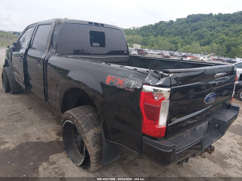 Vin: 1ft7w2bt2keg68548, lot: 45708807, ford f-250 lariat 20193