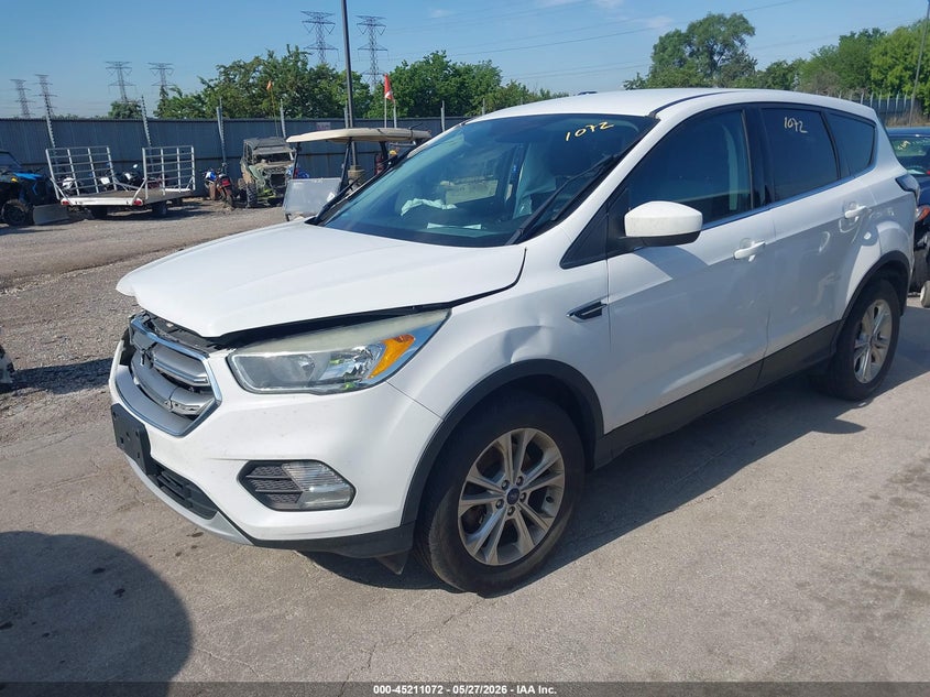 2017 Ford Escape Se 1FMCU9GD9HUB03478 photo 1
