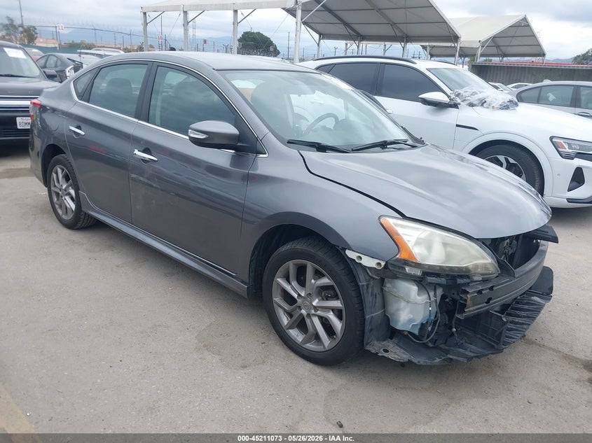 2015 Nissan Sentra Sr