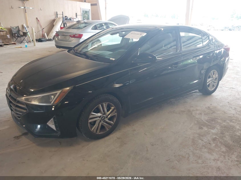 2020 Hyundai Elantra Sel 5NPD84LF2LH556870 photo 1