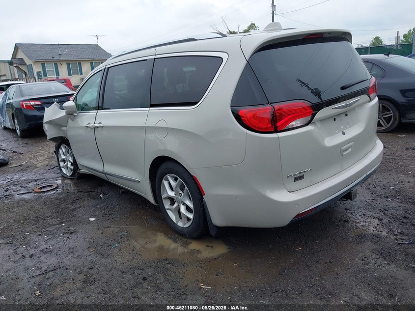 Vin: 2c4rc1eg6hr757044, lot: 45708821, chrysler pacifica touring-l plus 20173