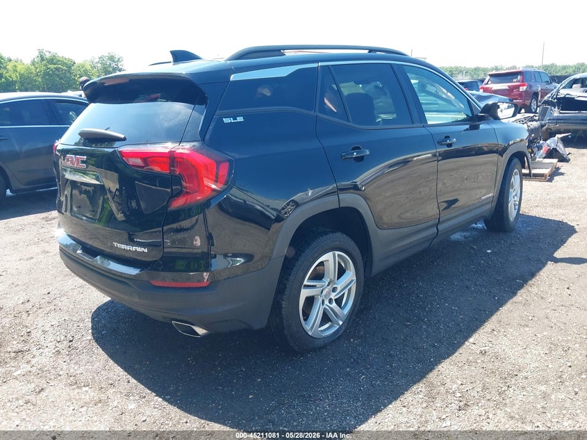 Vin: 3gkalmex1jl131326, lot: 45708822, gmc terrain sle 20184