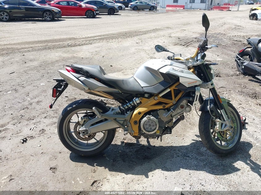 2008 Aprilia Shiver Sl750 VIN: ZD4RAC0038S000584 Lot: 45211082