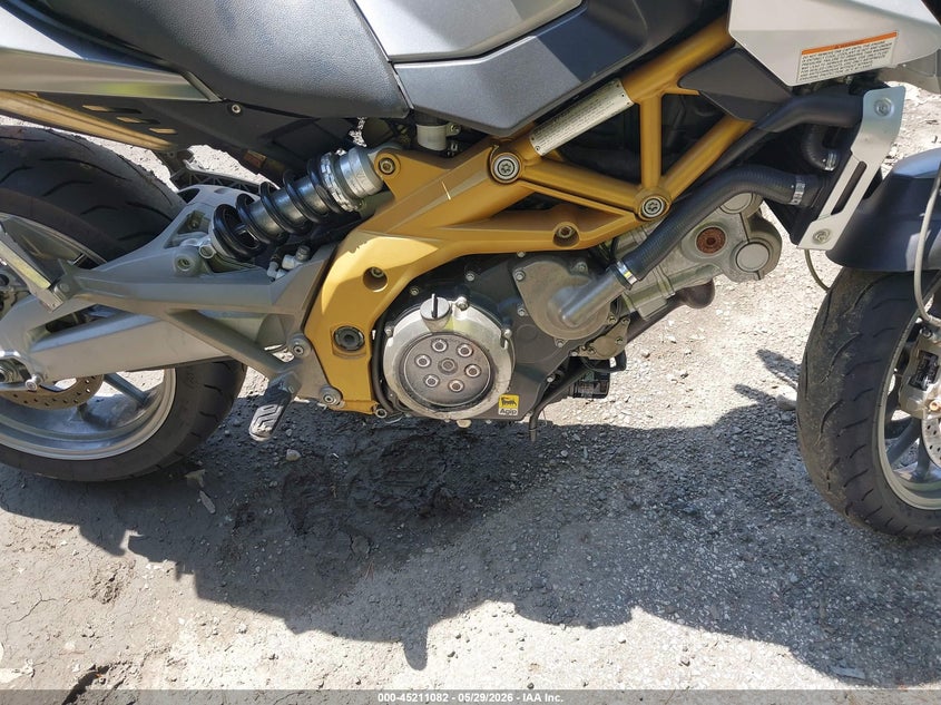 2008 Aprilia Shiver Sl750 VIN: ZD4RAC0038S000584 Lot: 45211082