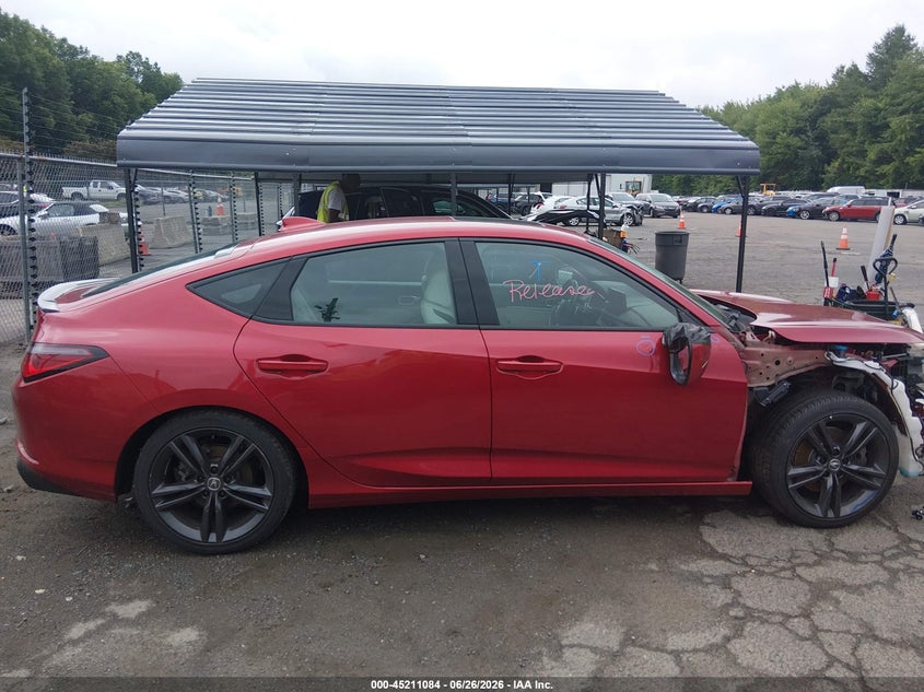 2024 Acura Integra A-Spec Technology VIN: 19UDE4H62RA005664 Lot: 45211084