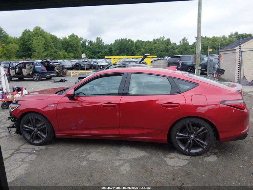 2024 Acura Integra A-Spec Technology VIN: 19UDE4H62RA005664 Lot: 45211084