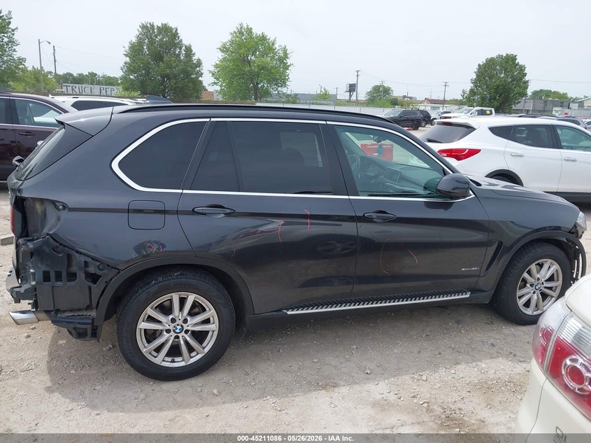 2015 BMW X5 xDrive35I VIN: 5UXKR0C5XF0K62783 Lot: 45211086