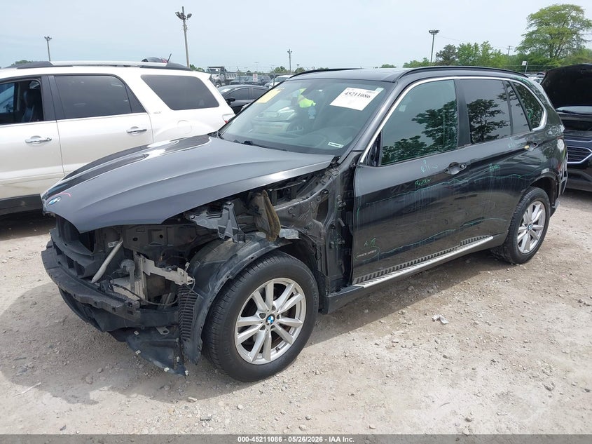 5UXKR0C5XF0K62783 2015 BMW X5 XDRIVE35I photo 1