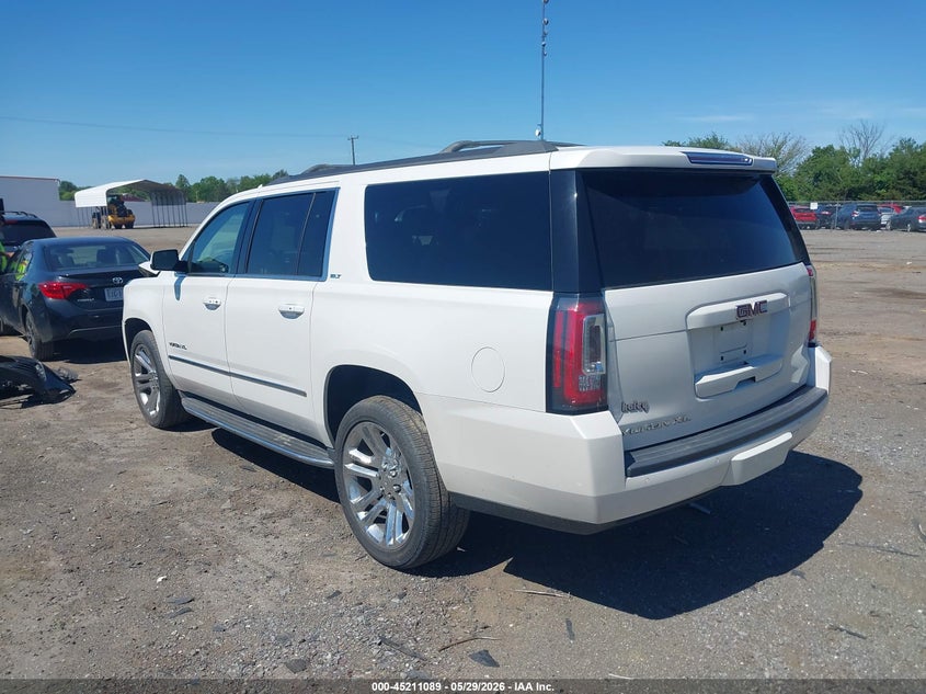 Vin: 1gks2gkc1hr265122, lot: 45708830, gmc yukon xl slt 20173