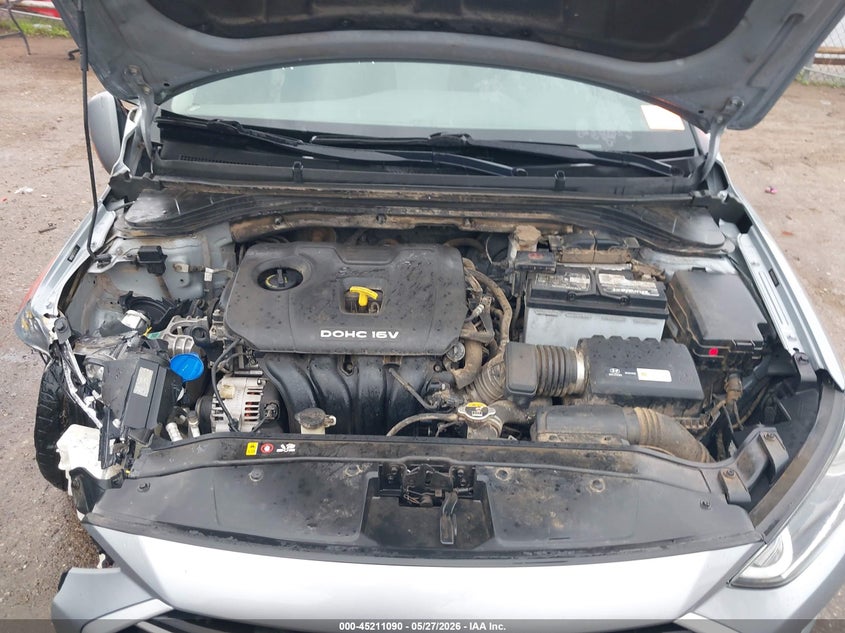VIN 5NPD84LF0HH161142 2017 HYUNDAI ELANTRA VALUE EDITION
