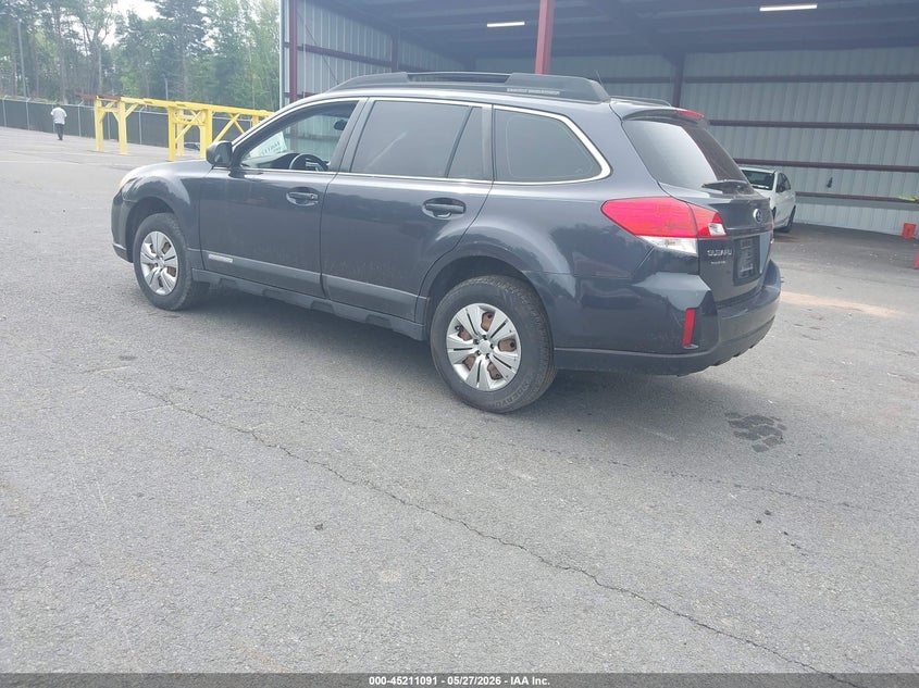 Vin: 4s4brcacxa3370277, lot: 45708832, subaru outback 2.5i 20103