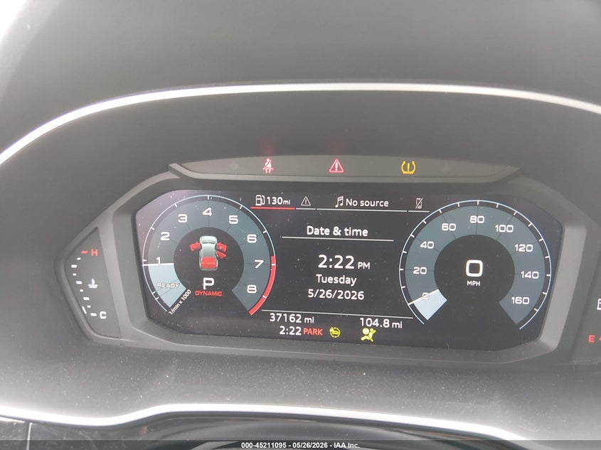 2022 Audi Q3 Premium 45 Tfsi S Line Quattro Tiptronic VIN: WA1DECF32N1136597 Lot: 45211095