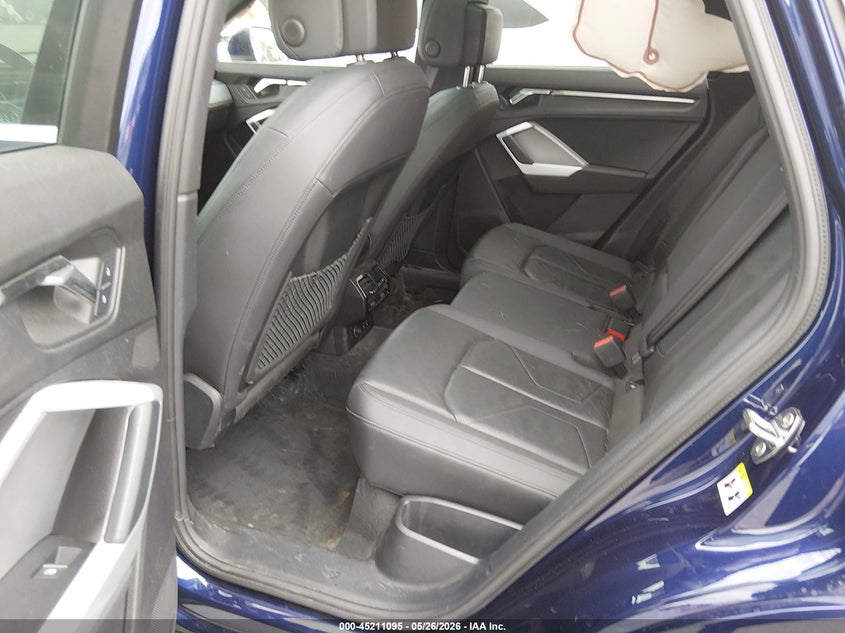 2022 Audi Q3 Premium 45 Tfsi S Line Quattro Tiptronic VIN: WA1DECF32N1136597 Lot: 45211095
