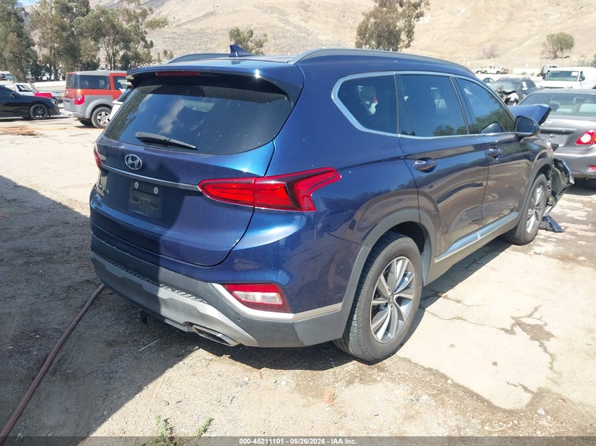 VIN 5NMS33AD6LH227474 2020 HYUNDAI SANTA FE SEL